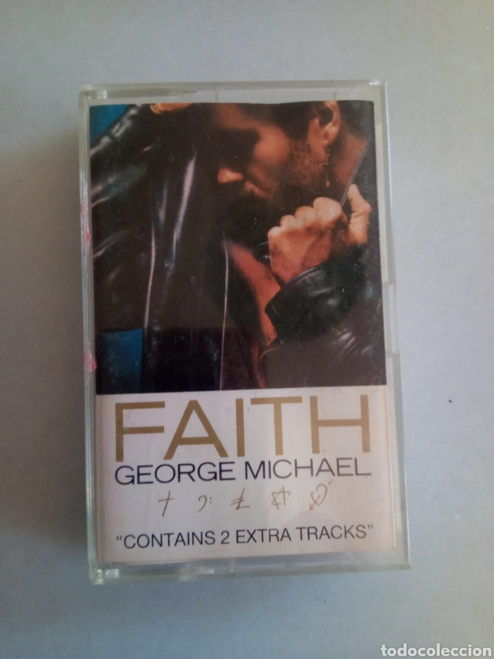 Casetes antiguos: George Michael. Faith. - Foto 1