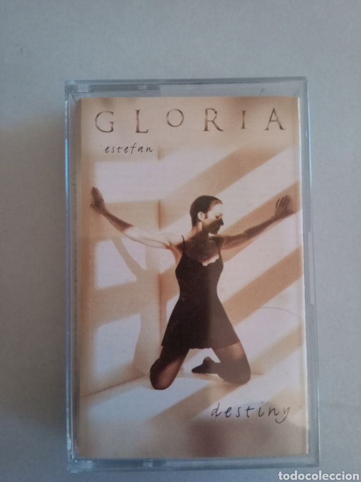 Casetes antiguos: Gloria Estefan. Destiny - Foto 1