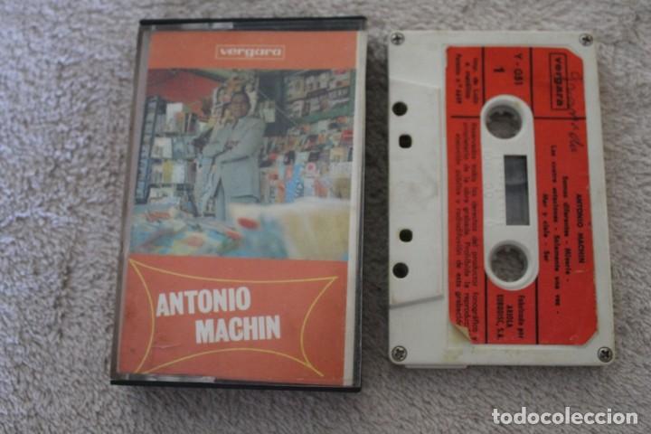 Casetes antiguos: CASETE ANTONIO MACHIN - Foto 1