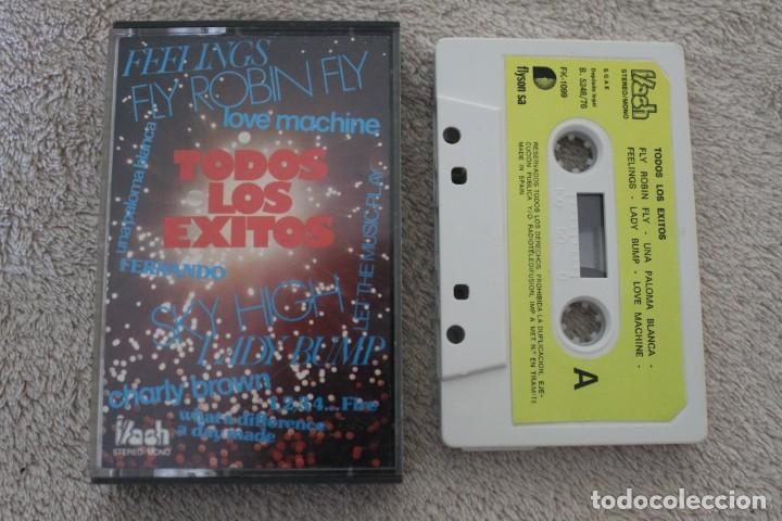 Casetes antiguos: CASETE TODOS LOS EXITOS 1976 - Foto 1
