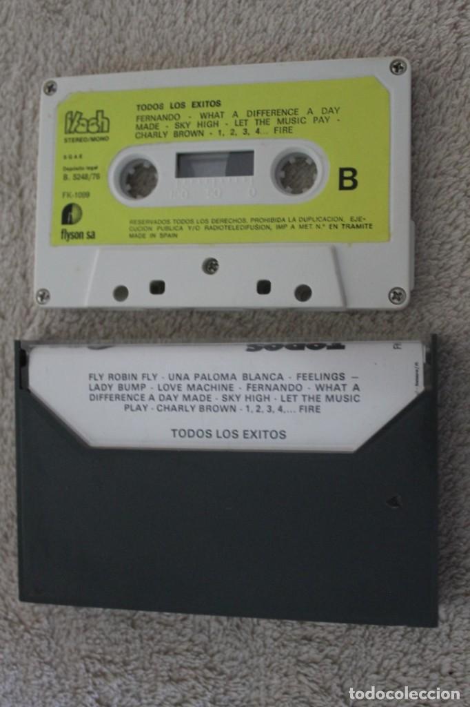 Casetes antiguos: CASETE TODOS LOS EXITOS 1976 - Foto 2