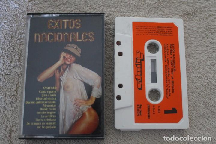 Casetes antiguos: CASETE EXITOS NACIONALES 1977 - Foto 1