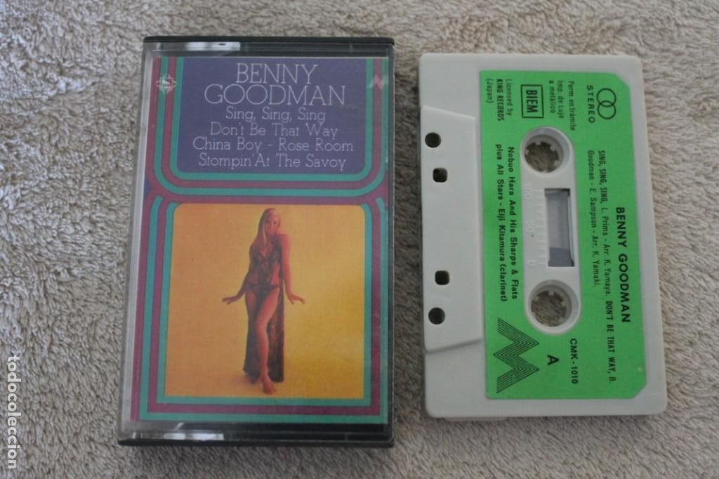 Casetes antiguos: CASETE BENNY GOODMAN - Foto 1
