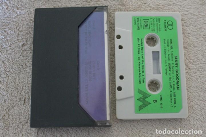 Casetes antiguos: CASETE BENNY GOODMAN - Foto 2