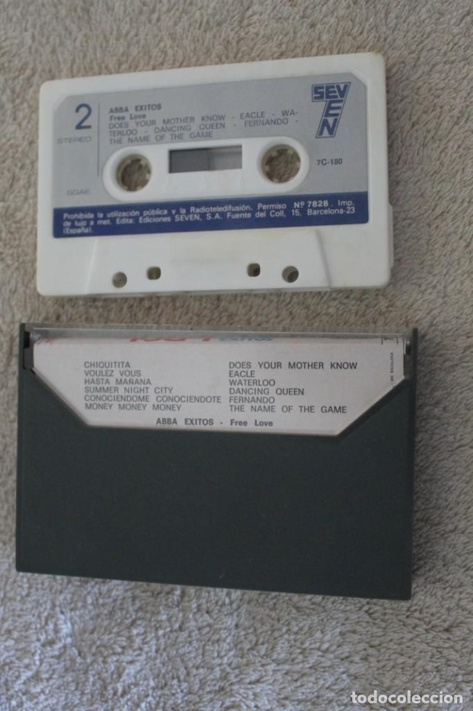 Casetes antiguos: CASETE ABBA EXITOS - Foto 2
