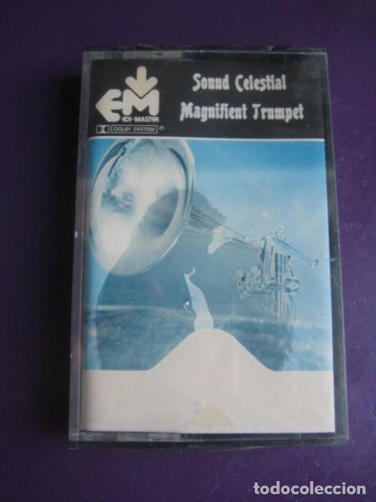 Casetes antiguos: SOUND CELESTIAL - MAGNIFIENT TRUMPET CASETE EDI MASTER PRECINTADA - VERSIONES TROMPETA LOUNGE EXITOS