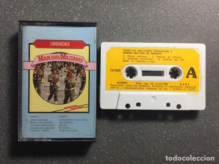 Casetes antiguos: Marchas Militares Espa&ntilde;olas 1 - cassette -