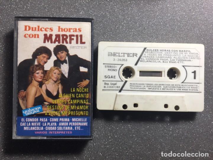 Casetes antiguos: Dulces Horas con Marfil - cassette - rare
