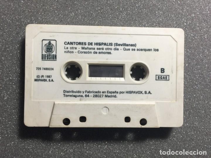 Casetes antiguos: Cantores de Hispalis - Sevillanas - cassette - Foto 1