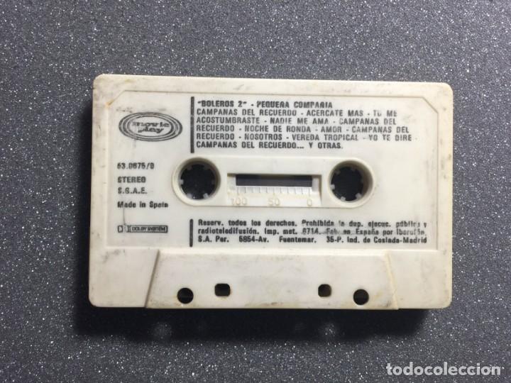 Casetes antiguos: Boleros 2 - Peque&ntilde;a Compa&ntilde;&iacute;a - cassette -