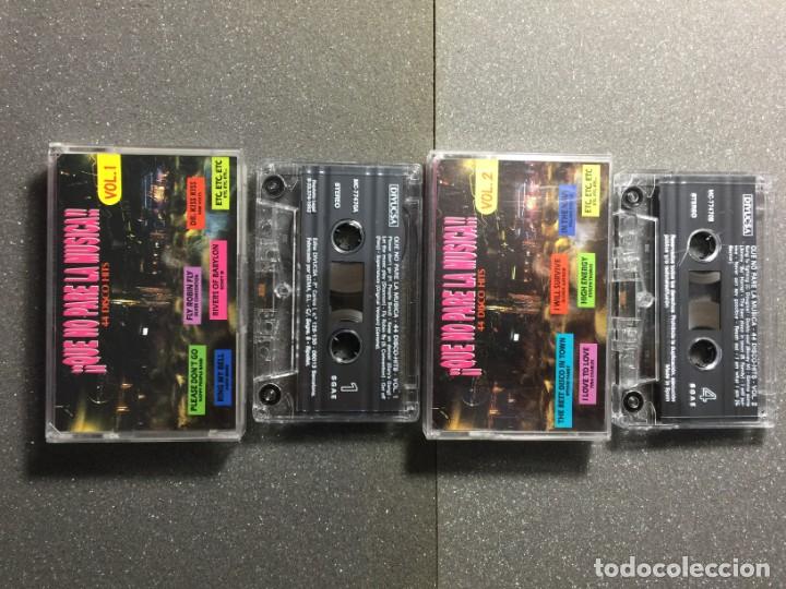 Casetes antiguos: Que no para la M&uacute;sica - Doble cassette -
