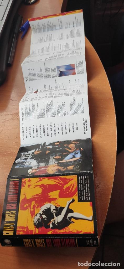 Casetes antiguos: Cassette Guns And Roses Use your illusion I - Foto 2