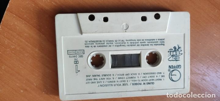 Casetes antiguos: Cassette Guns And Roses Use your illusion I - Foto 5