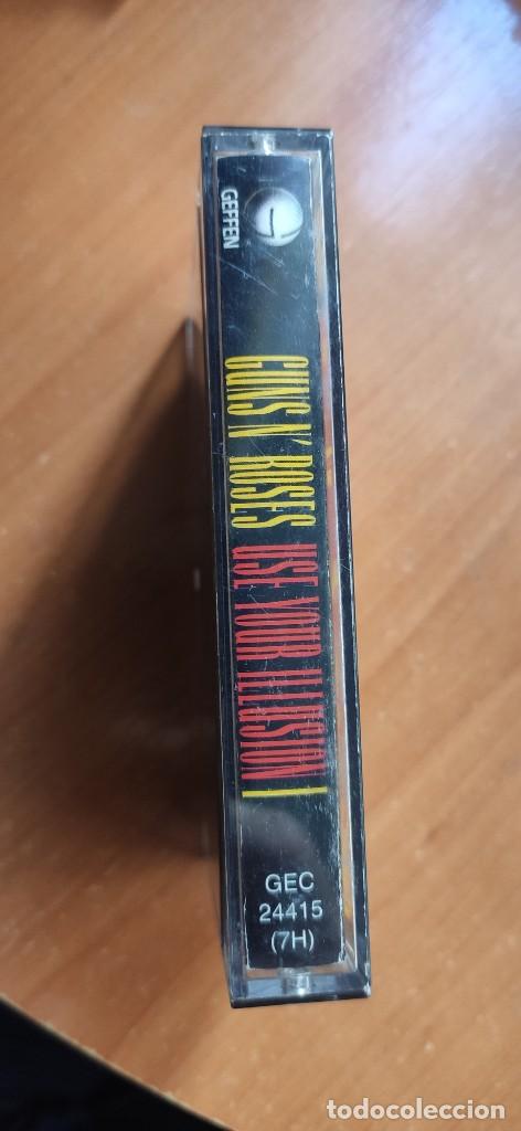 Casetes antiguos: Cassette Guns And Roses Use your illusion I - Foto 7