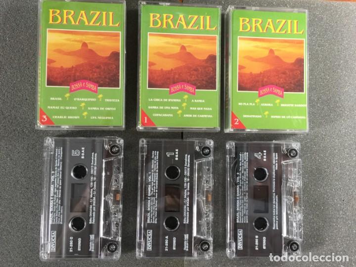 Casetes antiguos: &rdquo;Brazil&rdquo; triple cassette - Greast Hits - Foto 1