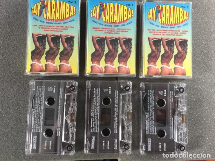 Casetes antiguos: &rdquo;Ay Caramba&rdquo; triple cassette