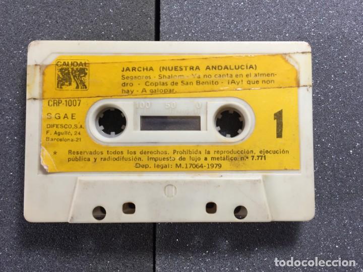 Casetes antiguos: JARCHA Nuestra Andaluc&iacute;a - cassette -