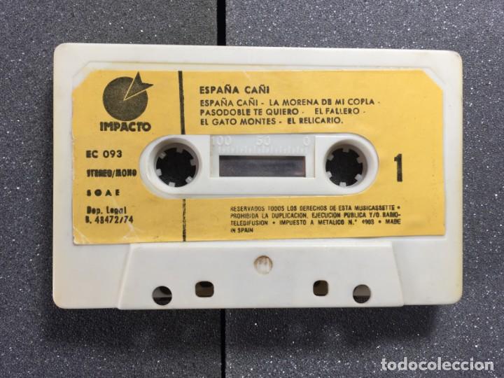 Casetes antiguos: Pasodobles - cassette - IMPACTO