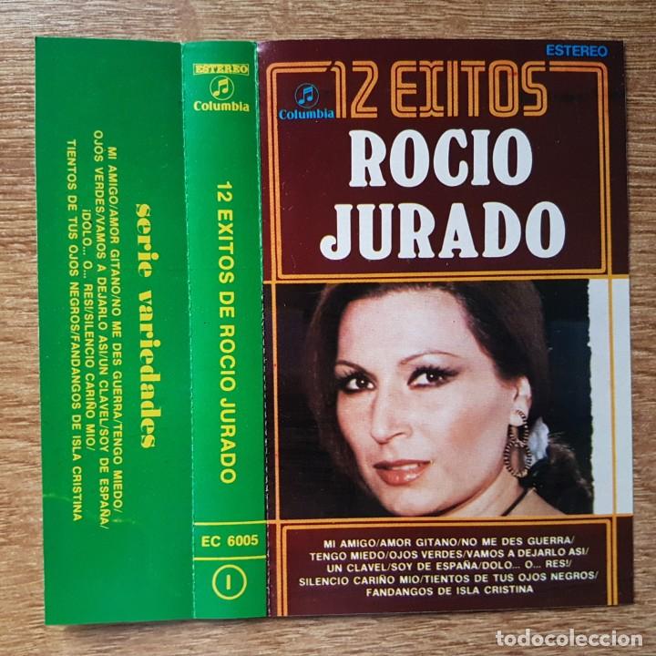 Casetes antiguos: CASETE DE ROCIO JURADO. DOCE &Eacute;XITOS - Foto 1