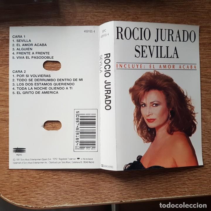 Casetes antiguos: CASETE DE ROCIO JURADO. SEVILLA - Foto 1