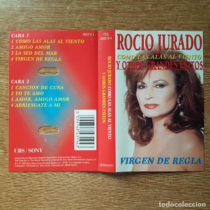 Casetes antiguos: CASETE DE ROCIO JURADO. GRANDES &Eacute;XITOS - Foto 1