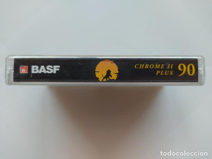Casetes antiguos: BASF CHROME II PLUS 90 HIGH PERFORMANCE DISNEY COLLECTION. EL REY LEON - UNICA - Foto 3