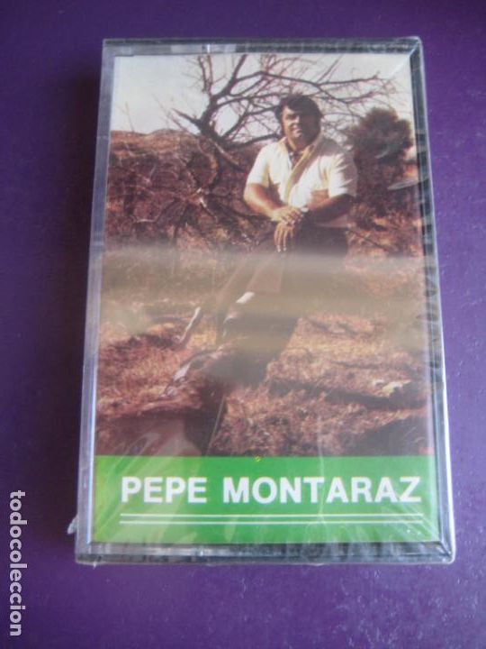Casetes antiguos: PEPE MONTARAZ CASETE FONORUZ PRECINTADA - CANCION ESPA&Ntilde;OLA - FLAMENCO
