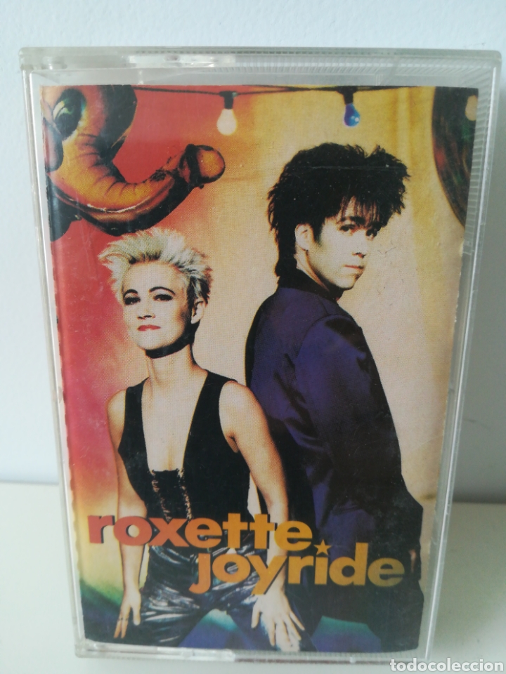 Casetes antiguos: Cinta casete Roxette Joyride (EMI, 1991) - Foto 1