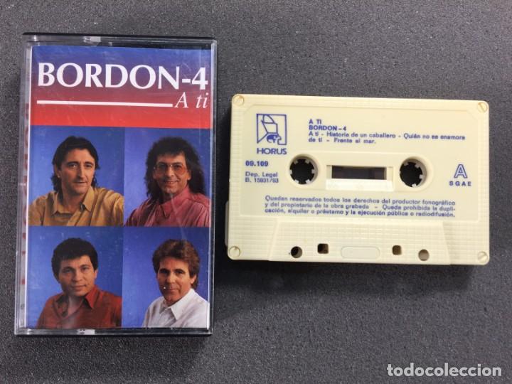 Casetes antiguos: Bord&oacute;n 4 &rdquo;A Ti&rdquo; -cassette- - Foto 1