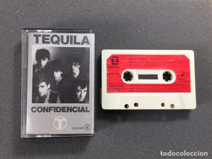 Casetes antiguos: Tequila &rdquo;Confidencial&rdquo; -cassette- - Foto 1