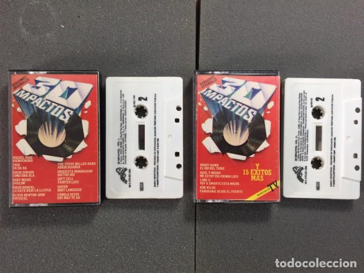 Casetes antiguos: 30 IMPACTOS -doble cassette-