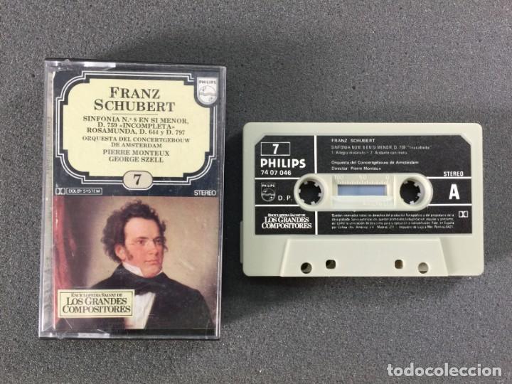 Casetes antiguos: SALVAT LOS GRANDES COMPOSITORES N&ordm; 7 -CASSETTE-