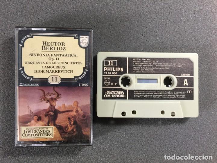 Casetes antiguos: SALVAT LOS GRANDES COMPOSITORES N&ordm; 11 -CASSETTE-