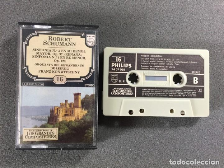 Casetes antiguos: SALVAT LOS GRANDES COMPOSITORES N&ordm; 16 -CASSETTE-