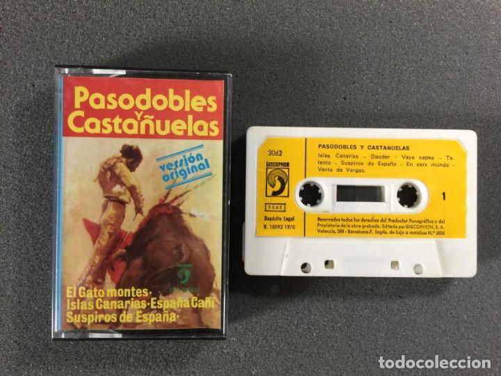 Casetes antiguos: Pasodobles y Casta&ntilde;uelas -cassette- - Foto 1