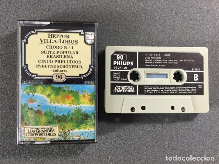 Casetes antiguos: SALVAT LOS GRANDES COMPOSITORES N&ordm; 90 -CASSETTE-