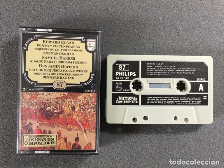 Casetes antiguos: SALVAT LOS GRANDES COMPOSITORES N&ordm; 87 -CASSETTE-