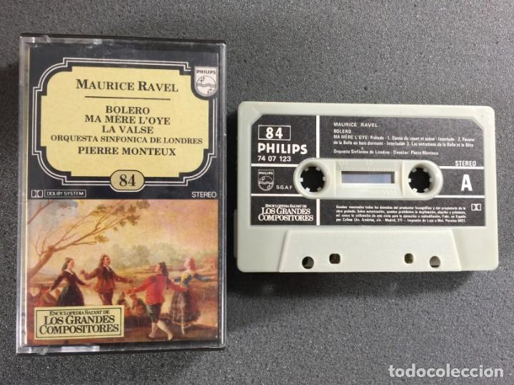 Casetes antiguos: SALVAT LOS GRANDES COMPOSITORES N&ordm; 84 -CASSETTE-
