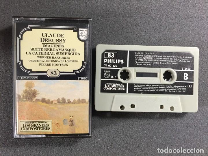 Casetes antiguos: SALVAT LOS GRANDES COMPOSITORES N&ordm; 83 -CASSETTE-