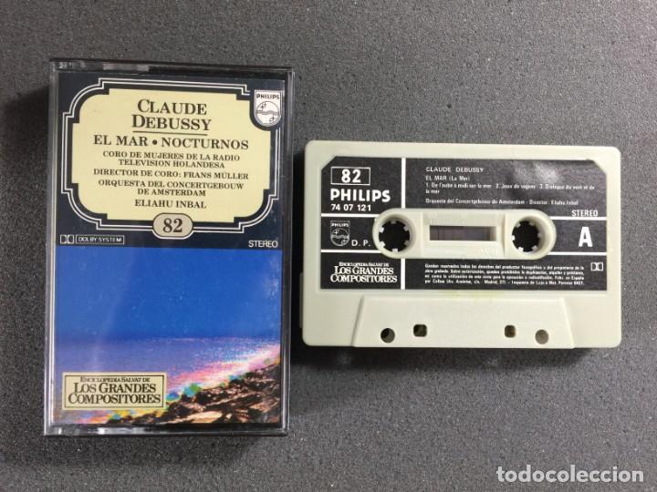 Casetes antiguos: SALVAT LOS GRANDES COMPOSITORES N&ordm; 82 -CASSETTE-