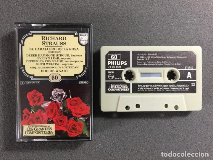 Casetes antiguos: SALVAT LOS GRANDES COMPOSITORES N&ordm; 60 -CASSETTE-