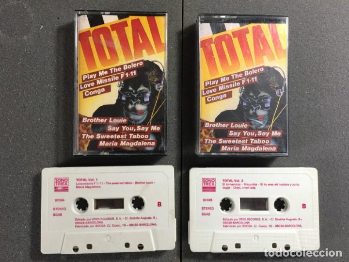 Casetes antiguos: TOTAL -doble cassette- exitos 80 - Foto 1