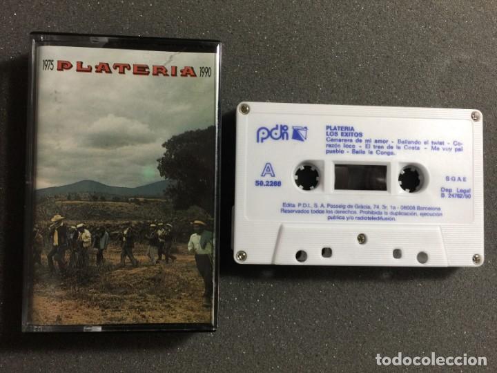 Casetes antiguos: Orquesta Plateria &rdquo;Grandes Exitos&rdquo; -cassette- - Foto 1