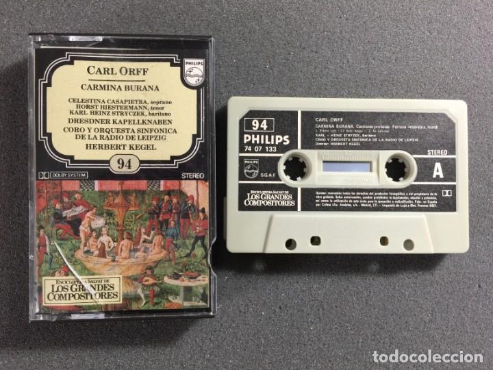 Casetes antiguos: SALVAT LOS GRANDES COMPOSITORES N&ordm; 94 -CASSETTE-