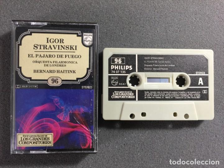 Casetes antiguos: SALVAT LOS GRANDES COMPOSITORES N&ordm; 96 -CASSETTE-