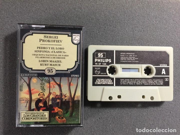 Alte Kassetten: SALVAT LOS GRANDES COMPOSITORES N&ordm; 95 -CASSETTE-