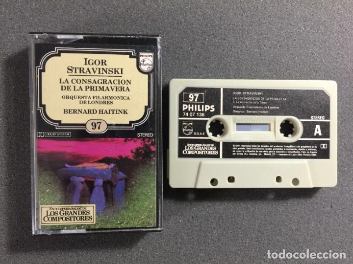 Alte Kassetten: SALVAT LOS GRANDES COMPOSITORES N&ordm; 97 -CASSETTE-
