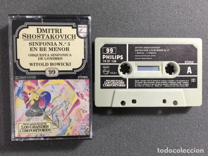 Alte Kassetten: SALVAT LOS GRANDES COMPOSITORES N&ordm; 99 -CASSETTE-