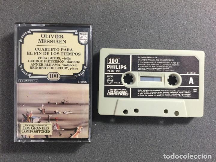 Alte Kassetten: SALVAT LOS GRANDES COMPOSITORES N&ordm; 100 -CASSETTE-