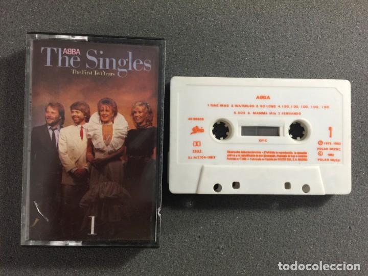 Casetes antiguos: ABBA &rdquo;The Singles&rdquo; Vol.1 - Foto 1